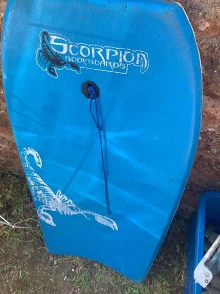 Photo of free body board missing under plastic (Blagdon BS40) #1
