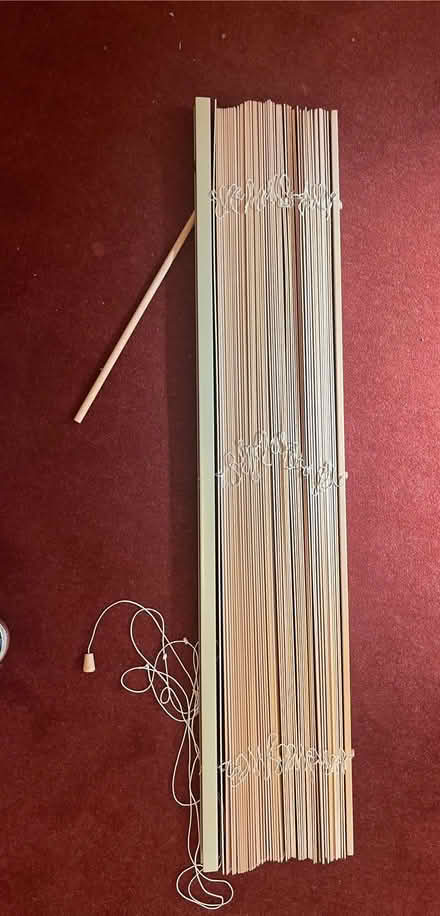 Photo of free Wood blind (Coombe KT3) #1