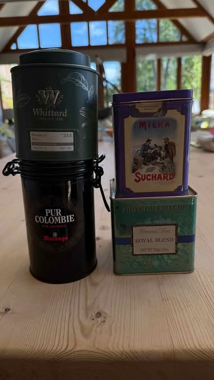 Photo of free Metal storage boxes (Winchcombe GL54) #1