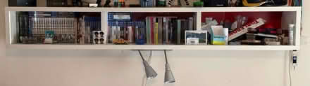 Photo of free Desk, bedside table, shelf (Allerton L18) #2