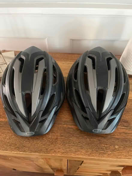 Photo of free Two Bell bike helmets (Borrowash DE72) #1