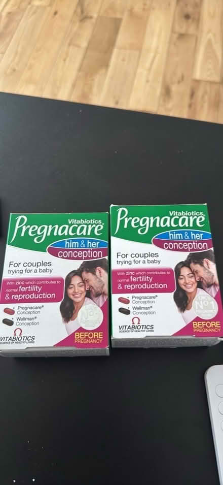 Photo of free Vitabiotics Pregnacare Him & Her Conception supplements (Bexleyheath DA6) #1
