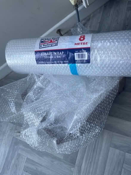 Photo of free bubble wrap (Whalley BB7) #1