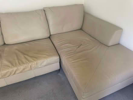 Photo of free L Shaped Sofa bed. (Worlds End SW10) #2