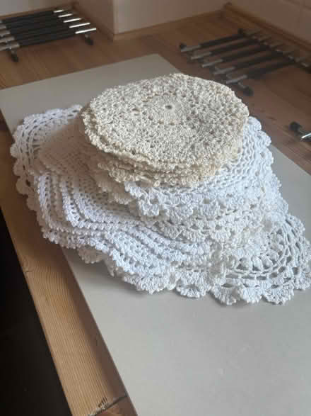 Photo of free About 33 lace doilies (Eythorne CT15) #1