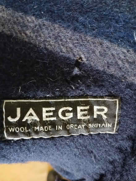 Photo of free Wool picnic rug (Minster Lovell OX29) #2