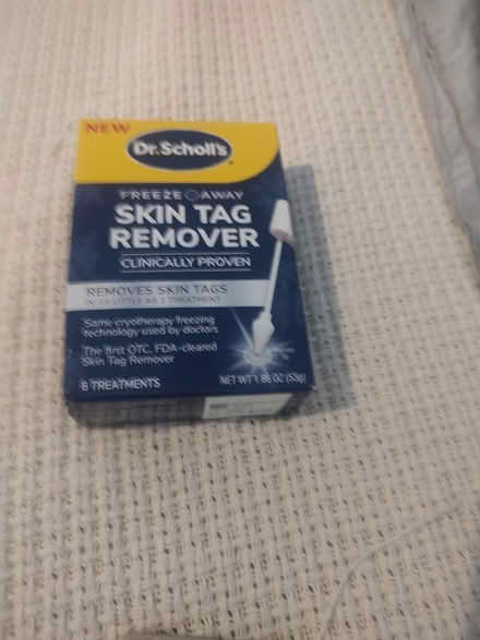 Photo of free Skin tag remover (Near Fairview & 55th St, DG) #1