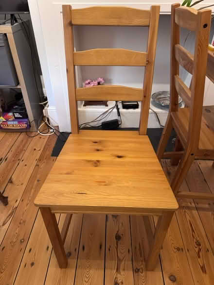 Photo of free IKEA table and chairs (Walthamstow E17) #3