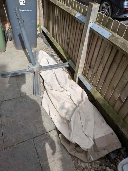 Photo of free Tilting parasol (Honor oak) #2