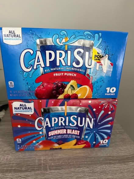 Photo of free Capri Sun drinks (Ludlow ky) #1