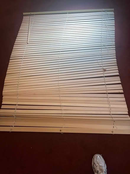 Photo of free Wood blind (Coombe KT3) #3