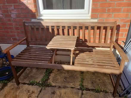 Photo of free Garden bench (Weymouth DT4) #1