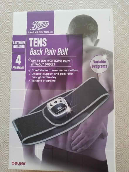 Photo of free Tens Back Pain Belt by Boots (Eastfield NE23) #1