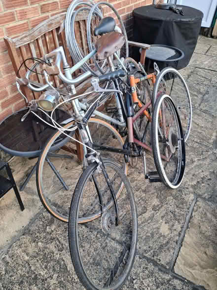Photo of free Vintage bicycles (Hucclecote GL3) #1