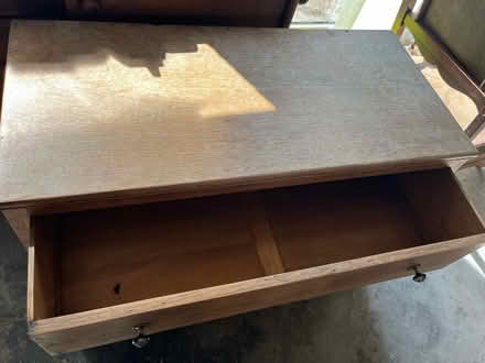 Photo of free Solid Oak chest of drawers (CH45) #1