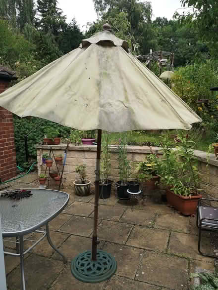 Photo of free Large Garden Umbrella (Brincliffe Edge S7) #1