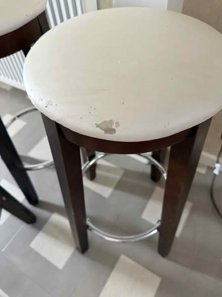 Photo of free 3 kitchen/bar stools (Prenton CH43) #2