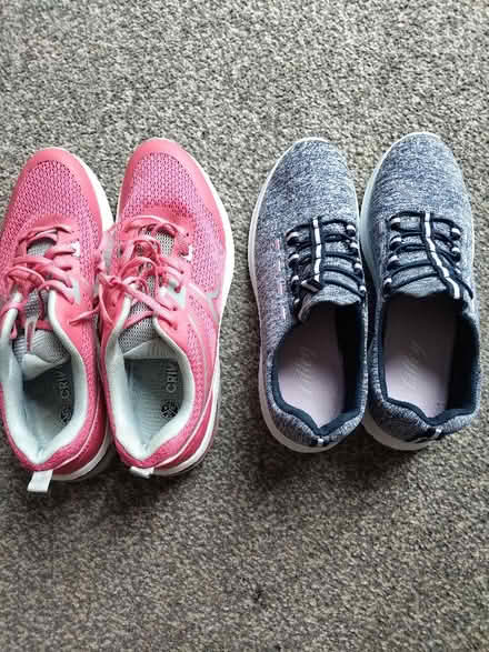 Photo of free Girls trainers (Orrell Mount L20) #1