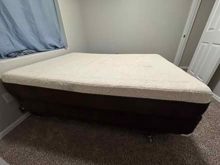 Photo of free Full-size Sealy Memory mattress (East Colorado Springs) #2