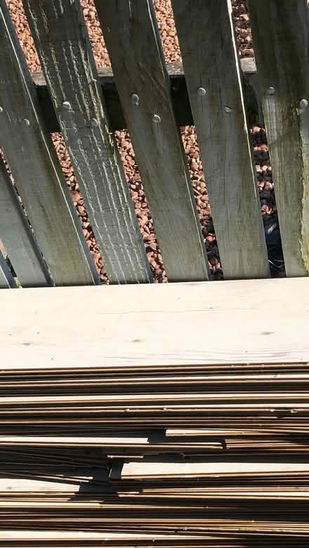 Photo of free Light grey laminate flooring (Redditch B98) #1