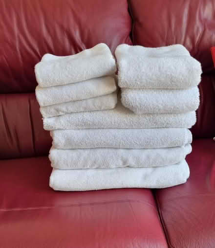 Photo of free Bath Sheets x 4 Hand Towels x 5 (Longley S5) #1