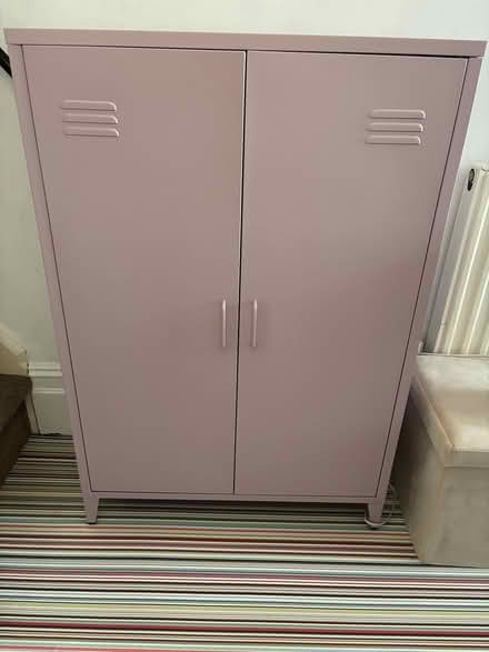 Photo of free Metal storage cabinet (Hyde, SK14) #1