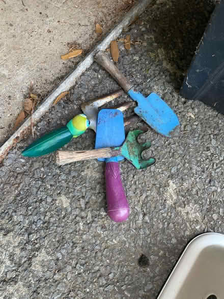 Photo of free Children’s garden tools (Tunbridge Wells) #1