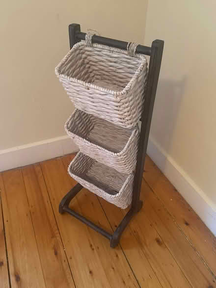 Photo of free Bathroom basket organizer (Weston) #1