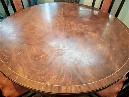 Photo of free Round dining table with 4 chairs (HA8 7TA) #2