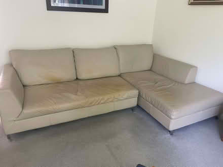Photo of free L Shaped Sofa bed. (Worlds End SW10) #3