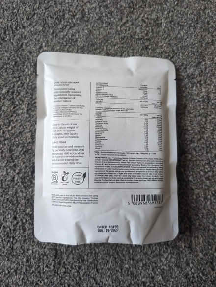 Photo of free Wild nutrition collagen refill (Old Coulsdon CR5) #2