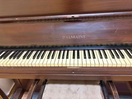 Photo of free upright piano (Moseley B13) #3