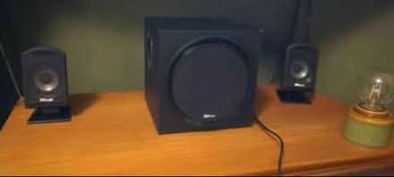 Photo of free Trust SP-3850 2.1 Speaker Set (Walkley, S6) #1