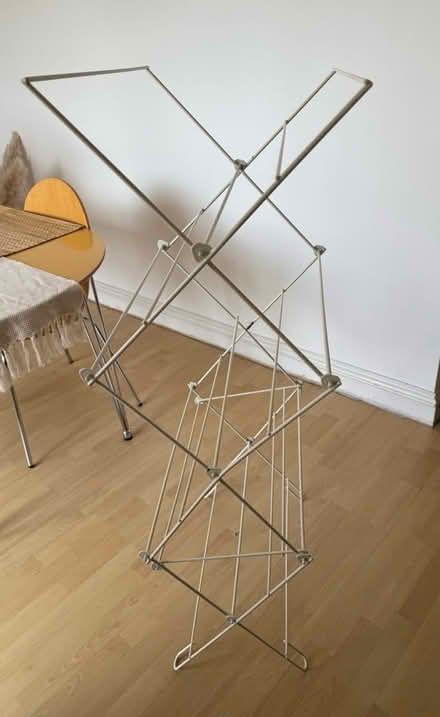 Photo of free 3 clothes airers (N7) #1