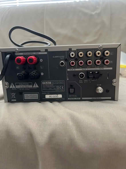 Photo of free Teac mini receiver (BR6) #2