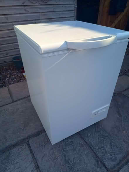 Photo of free Zanussi chest freezer (Netherfield, Kendal LA9) #1