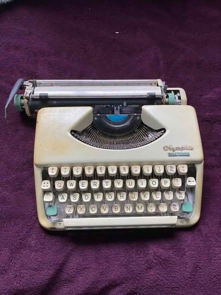 Photo of free Portable manual typewriter (1970s) (Guildford, SW, GU2) #2