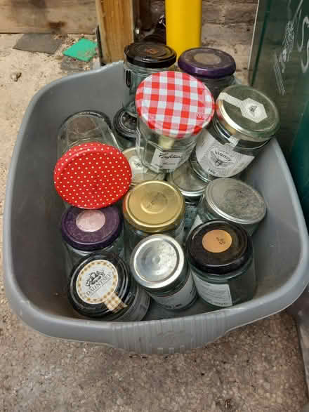 Photo of free Various Jam Jars (Cheltenham Hales Road GL52) #1