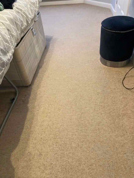Photo of free Bedroom carpet oatmeal 13ftx10ft & extra in window & doorway (Wallyford EH21) #3