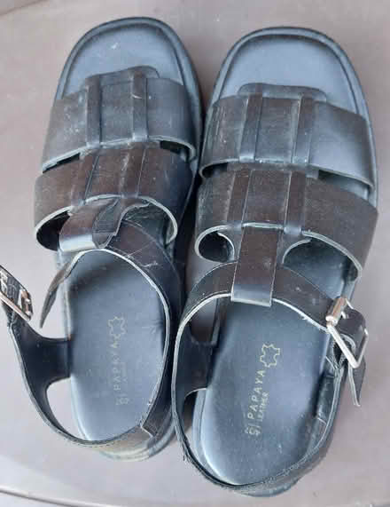 Photo of free Sandles size 4/37-girls (St Albans Jersey Farm AL4) #1