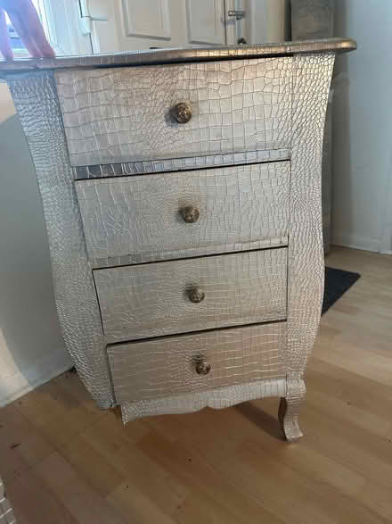 Photo of free 2 bedside tables (Prescot L35) #3
