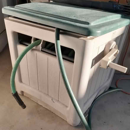 Photo of free Suncast Hose Box (Bancroft near YV) #1