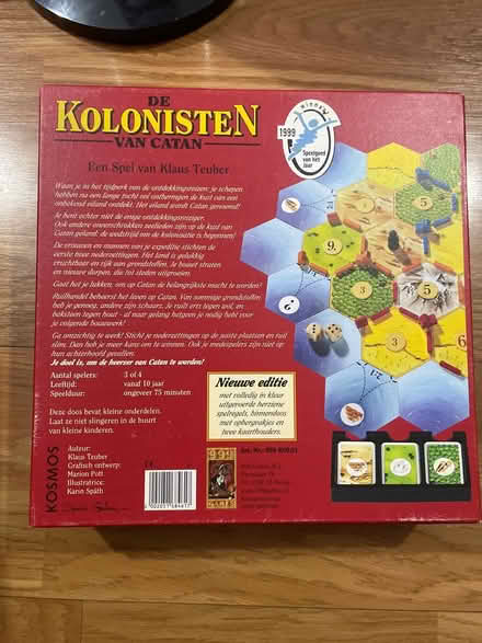 Photo of free De Kolonisten Board Game (UB7, West Drayton, Hillingdon) #2