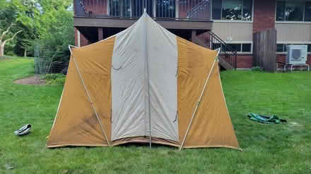 Photo of free Large canvas tent (North central) #1