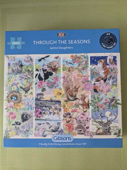Photo of free Through the Seasons 1000 Piece Puzzle (Beulah Hill SE19) #1