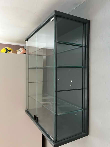 Photo of free Display cabinet (Batford AL5) #1