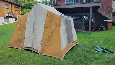 Photo of free Large canvas tent (North central) #2