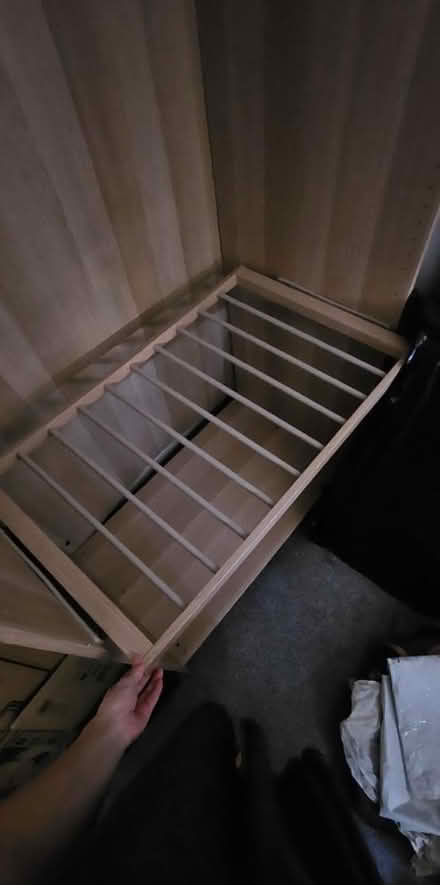 Photo of free IKEA PAX open wardrobe (Bromley-by-Bow E33) #3