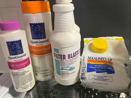 Photo of free Hot Tub and Spa Treatment Products (Bluebell way Sunnyvale) #2