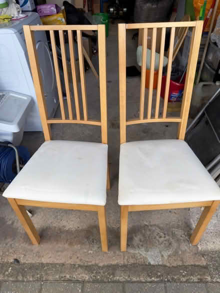 Photo of free Pair of IKEA dining chairs (Deepcar S36) #4